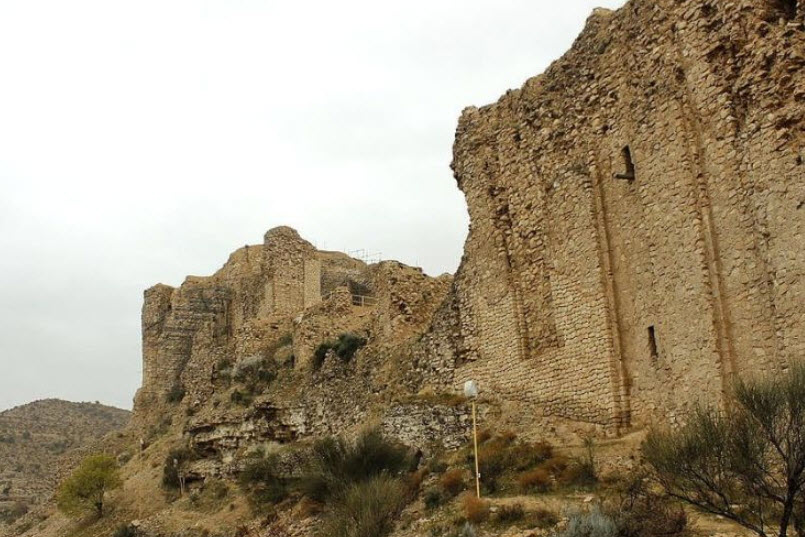 Gabar Hesar Castle, Iran